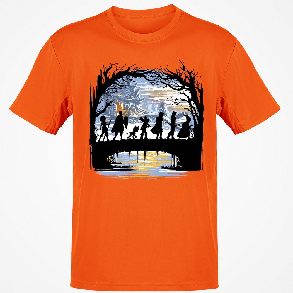 Classic Unisex T-Shirt - 84CX94ME - Orange - 8