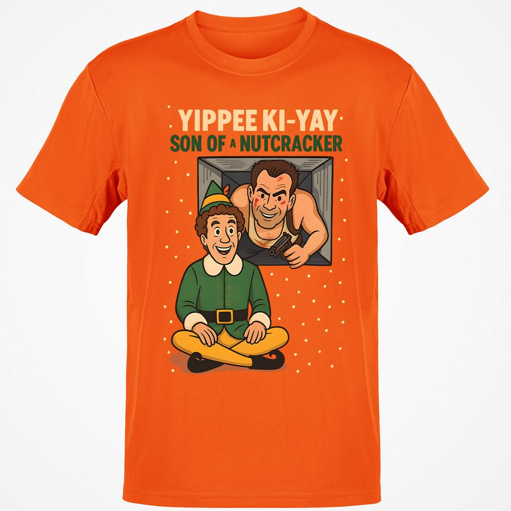 Classic Unisex T-Shirt - 2J1NCJ7M - Orange - 8