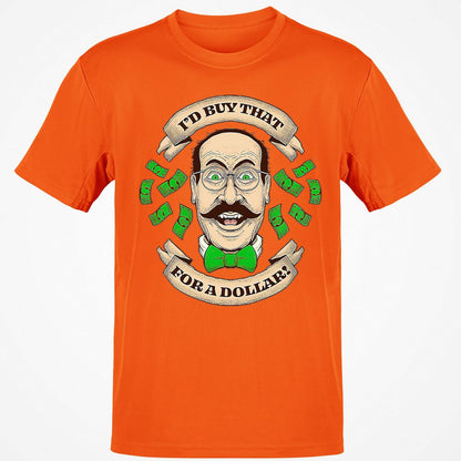 Classic Unisex T-Shirt - KDQ3JXMZ - Orange - 8