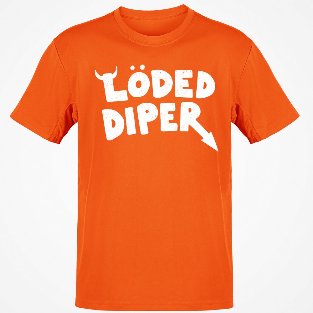 Classic Unisex T-Shirt - NAC1663U - Orange - 8