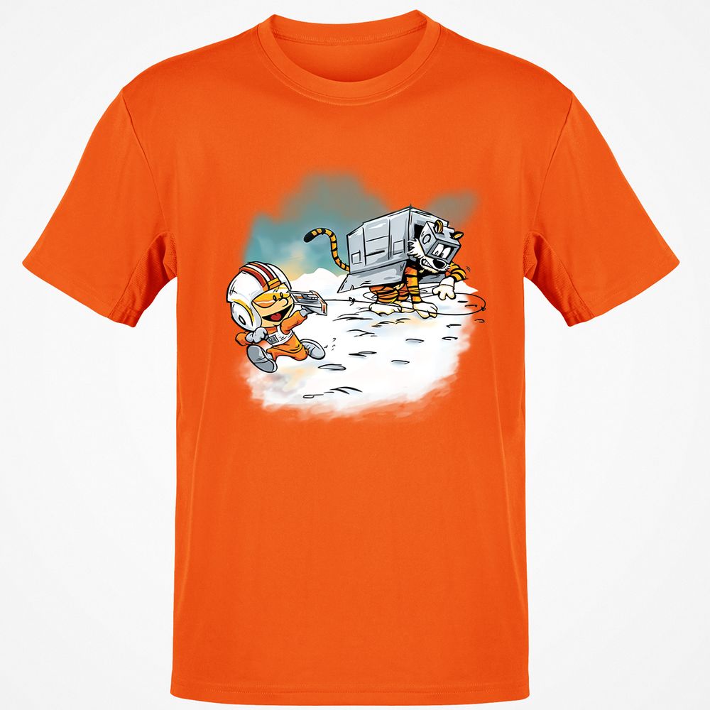 Classic Unisex T-Shirt - ARHEVQH8 - Orange - 8