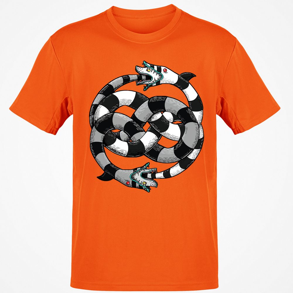 Classic Unisex T-Shirt - JT7EA1BF - Orange - 8