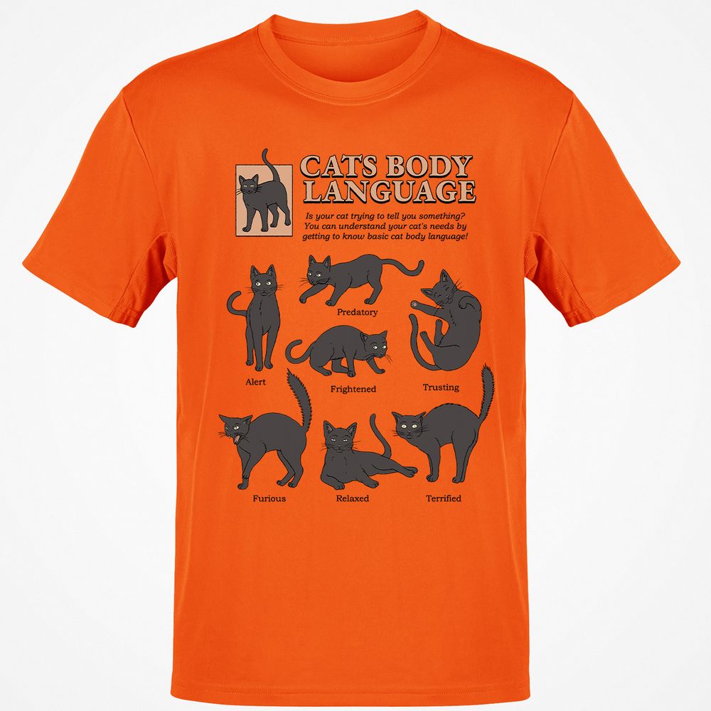 Classic Unisex T-Shirt - 2MPCLL32 - Orange - 8