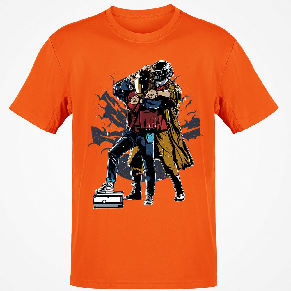 Classic Unisex T-Shirt - V7WQA1GT - Orange - 8