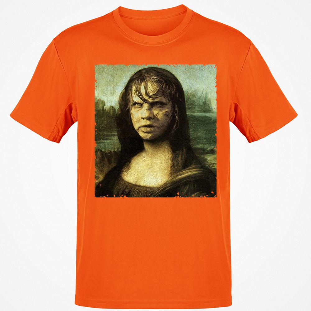 Classic Unisex T-Shirt - ADVG26TG - Orange - 8