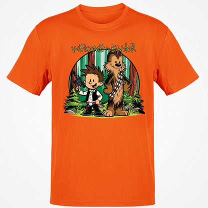 Classic Unisex T-Shirt - S21C3ZTV - Orange - 8