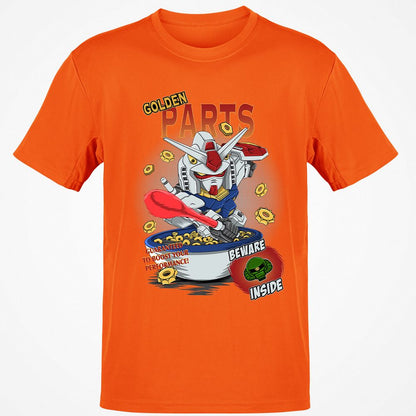 Classic Unisex T-Shirt - Z9RKYAN1 - Orange - 8