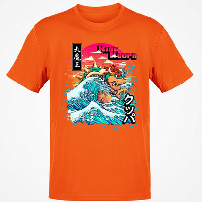 Classic Unisex T-Shirt - WX5UMK7C - Orange - 8