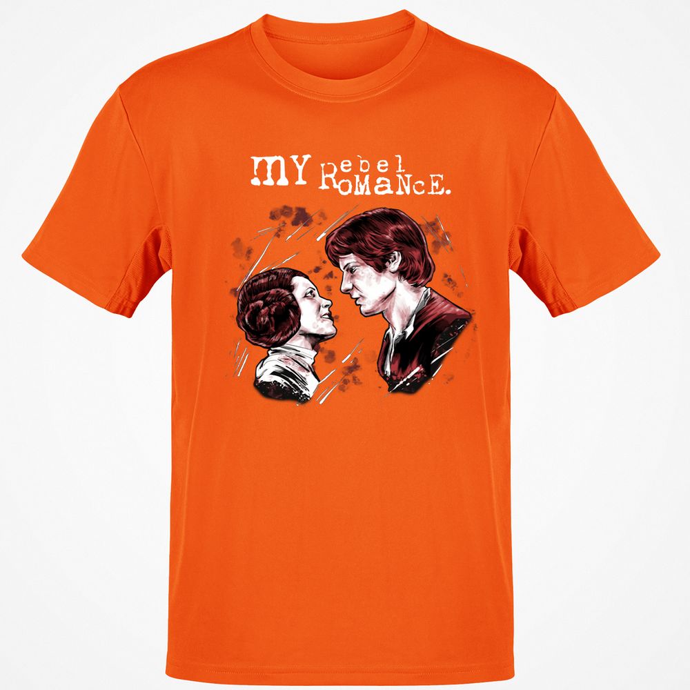 Classic Unisex T-Shirt - EWCQ91CX - Orange - 8