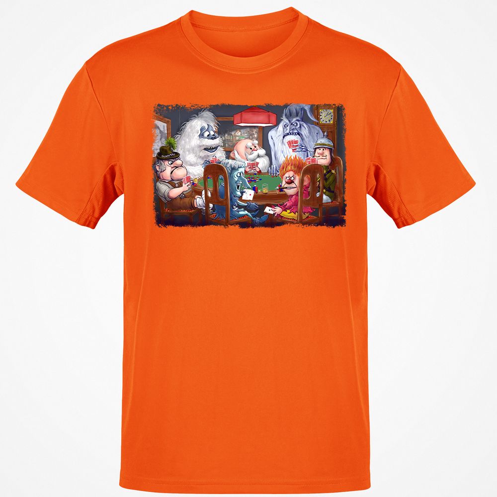 Classic Unisex T-Shirt - 1EHSXT46 - Orange - 8