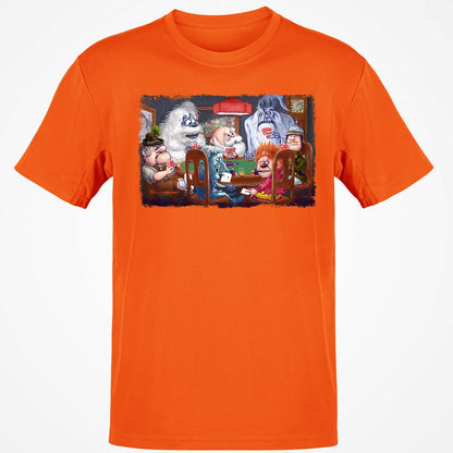 Classic Unisex T-Shirt - 1EHSXT46 - Orange - 8