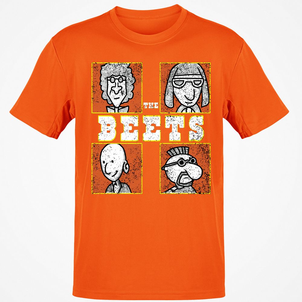Classic Unisex T-Shirt - N313G8SF - Orange - 8