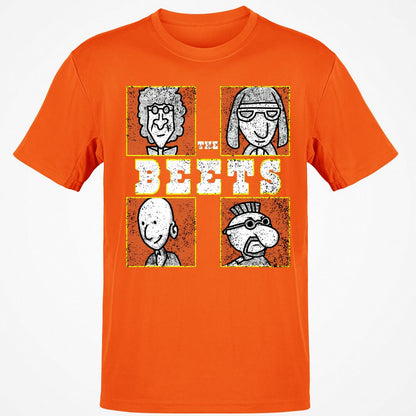 Classic Unisex T-Shirt - N313G8SF - Orange - 8