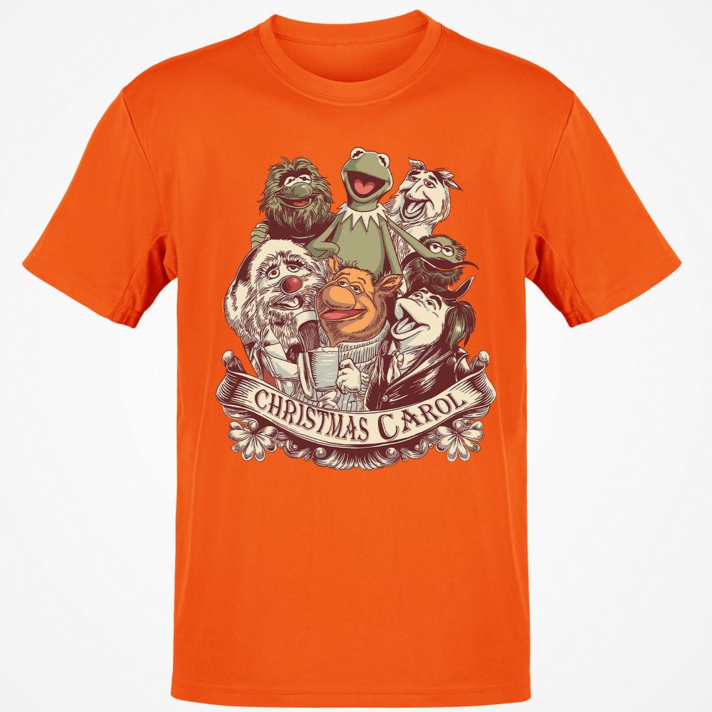 Classic Unisex T-Shirt - QWLWK5RP - Orange - 8