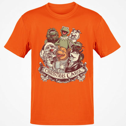 Classic Unisex T-Shirt - QWLWK5RP - Orange - 8