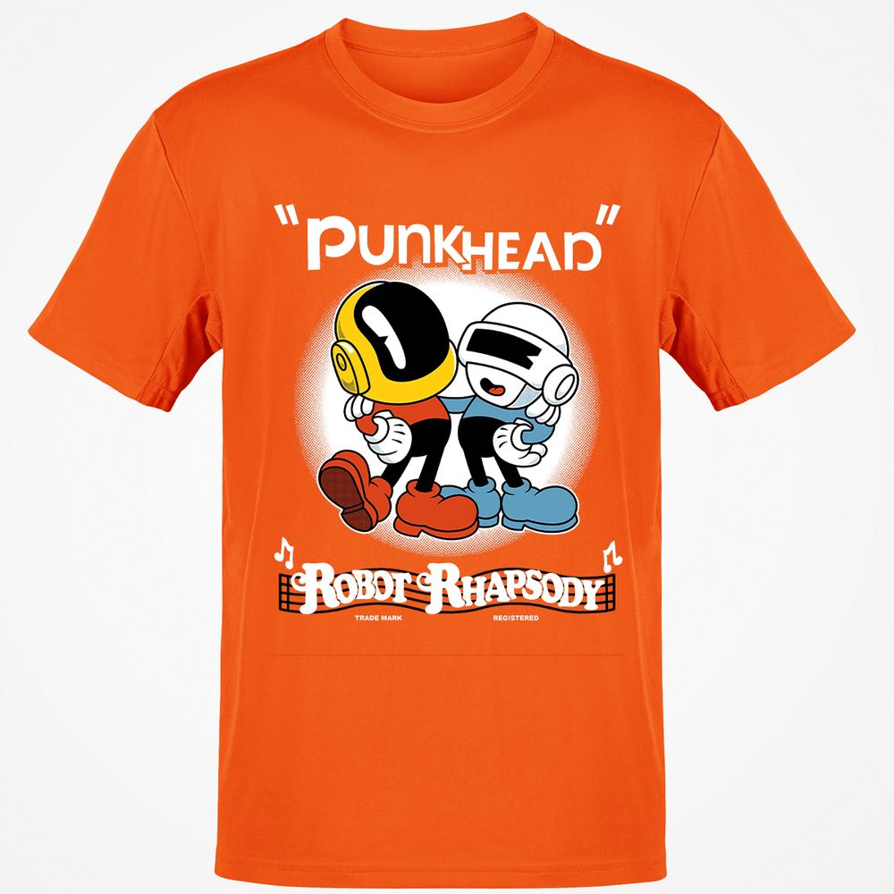 Classic Unisex T-Shirt - FF45MVBU - Orange - 8