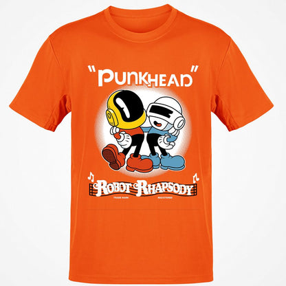 Classic Unisex T-Shirt - FF45MVBU - Orange - 8