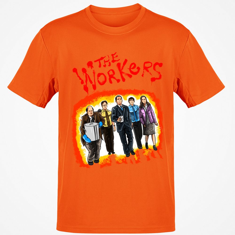 Classic Unisex T-Shirt - UHVM91M6 - Orange - 8