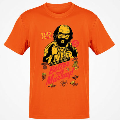 Classic Unisex T-Shirt - 5W3VB6WR - Orange - 8