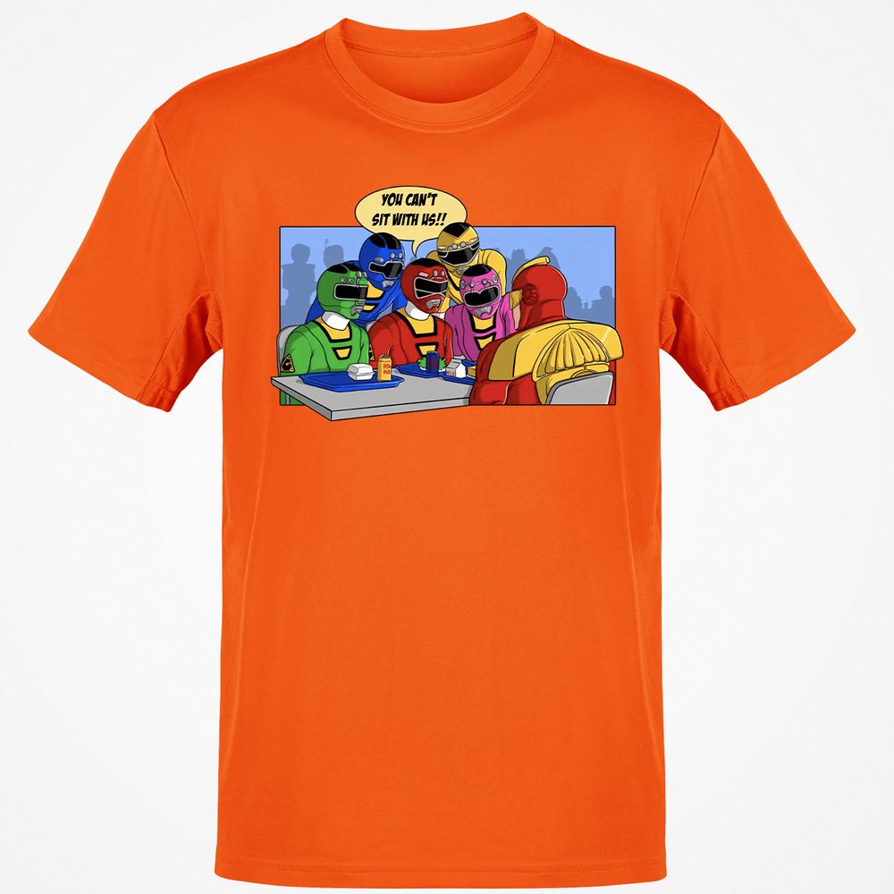 Classic Unisex T-Shirt - MBYGS4Y6 - Orange - 8