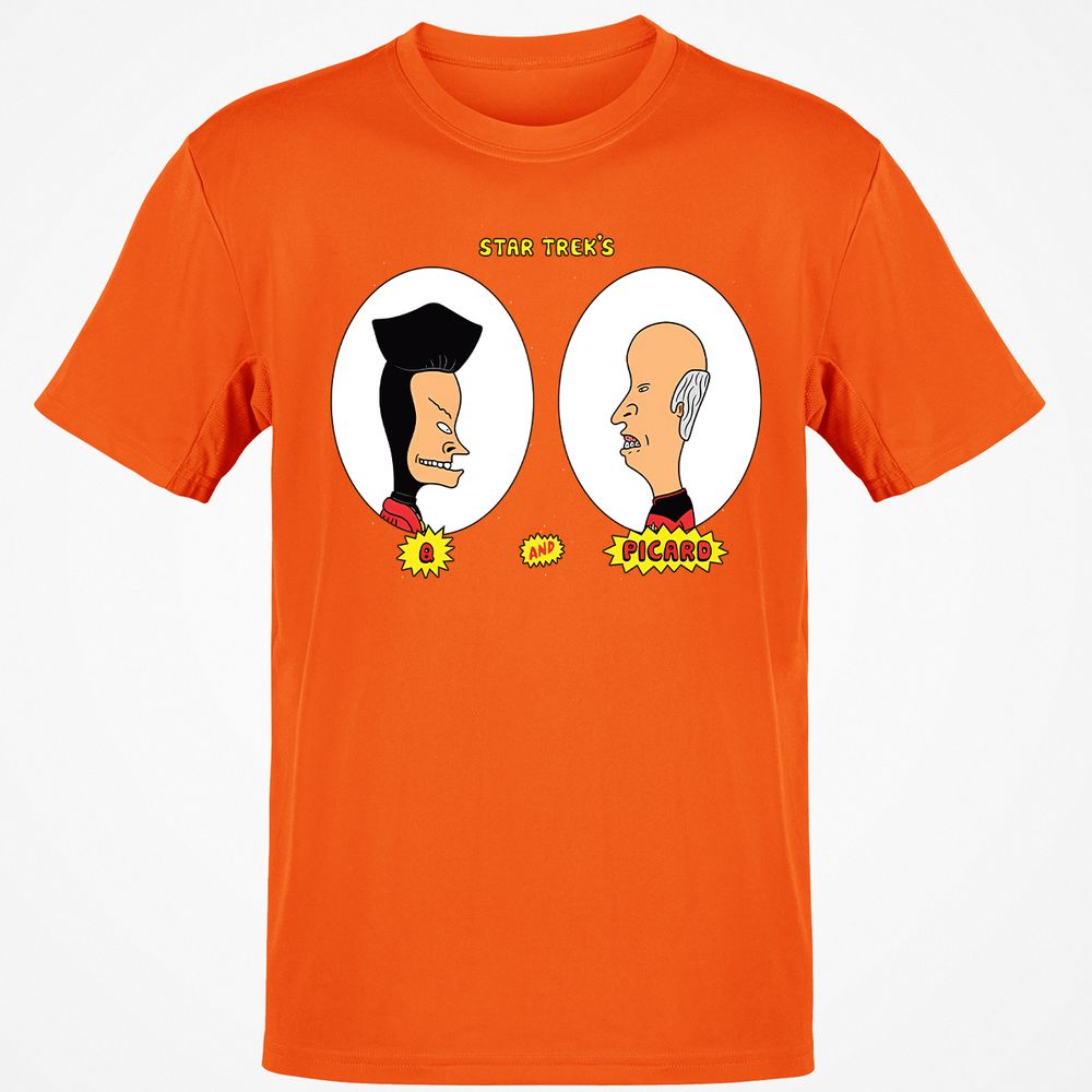 Classic Unisex T-Shirt - HN1JEMJ5 - Orange - 8