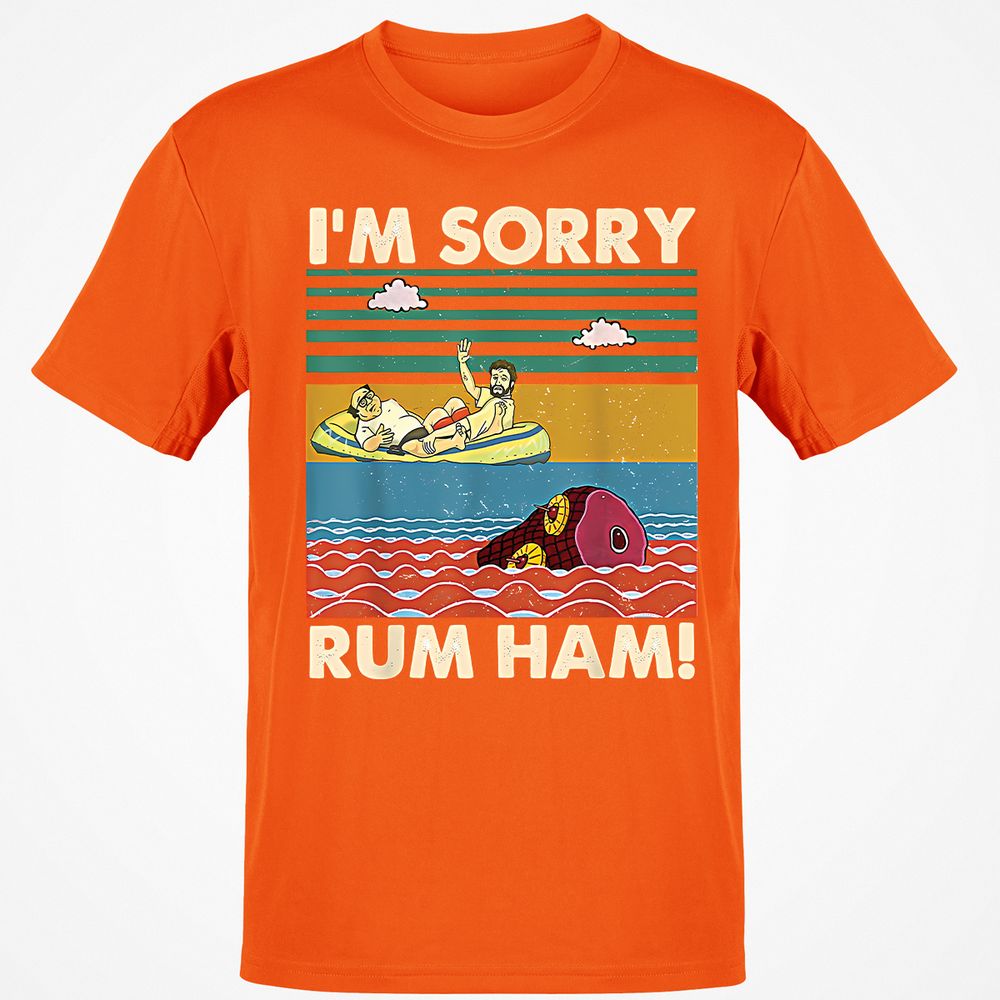Classic Unisex T-Shirt - PM2LKRKY - Orange - 8