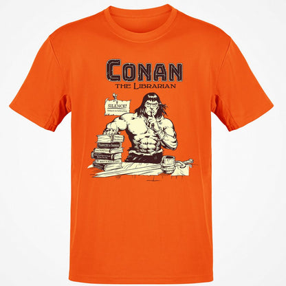 Classic Unisex T-Shirt - RLK3KZQ9 - Orange - 8