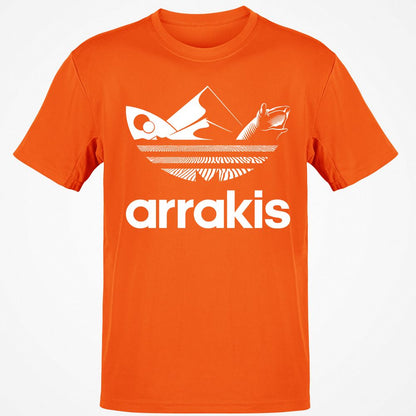 Classic Unisex T-Shirt - BW9D9HNS - Orange - 8