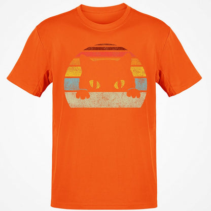 Classic Unisex T-Shirt - 55U4T8RP - Orange - 8