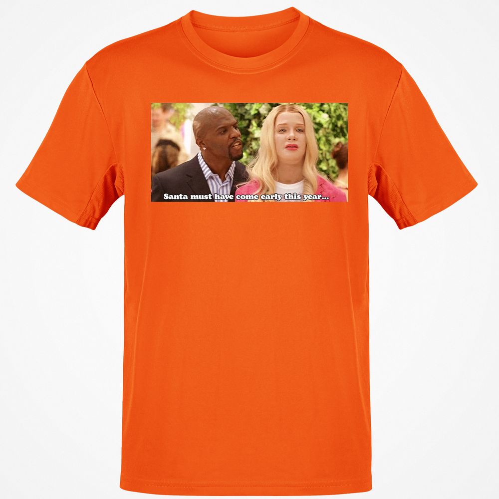 Classic Unisex T-Shirt - 5HLL4UZ4 - Orange - 8
