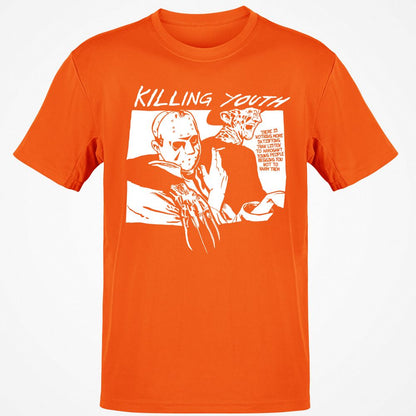 Classic Unisex T-Shirt - PB44U3LG - Orange - 8