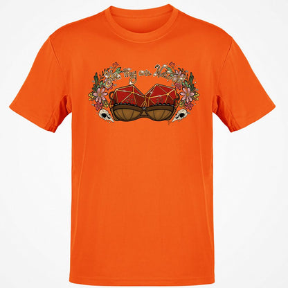 Classic Unisex T-Shirt - F13BXGX4 - Orange - 8