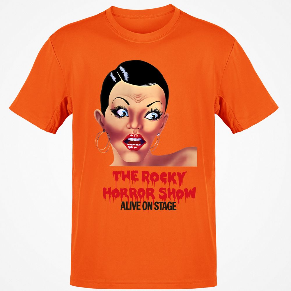 Classic Unisex T-Shirt - W6N3CTSZ - Orange - 8