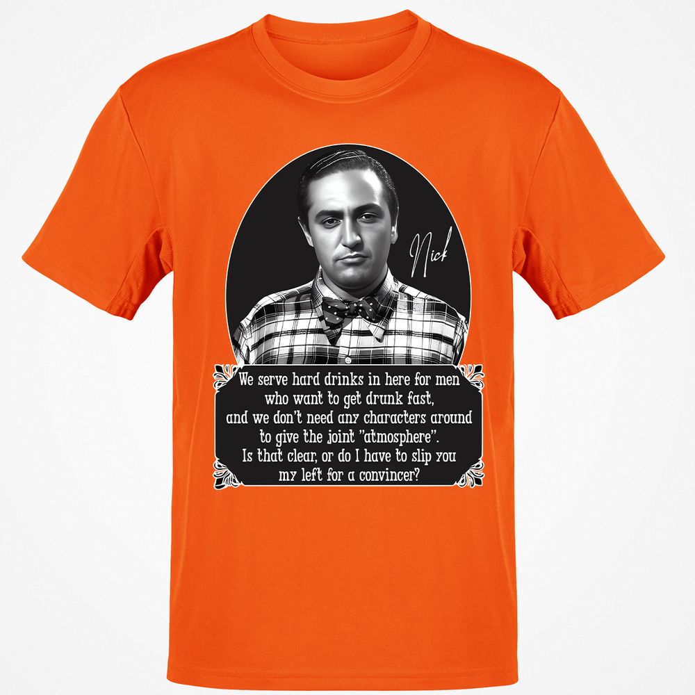 Classic Unisex T-Shirt - 3PJQ7JLE - Orange - 8