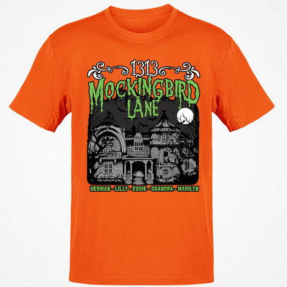 Classic Unisex T-Shirt - BSML6GHR - Orange - 8