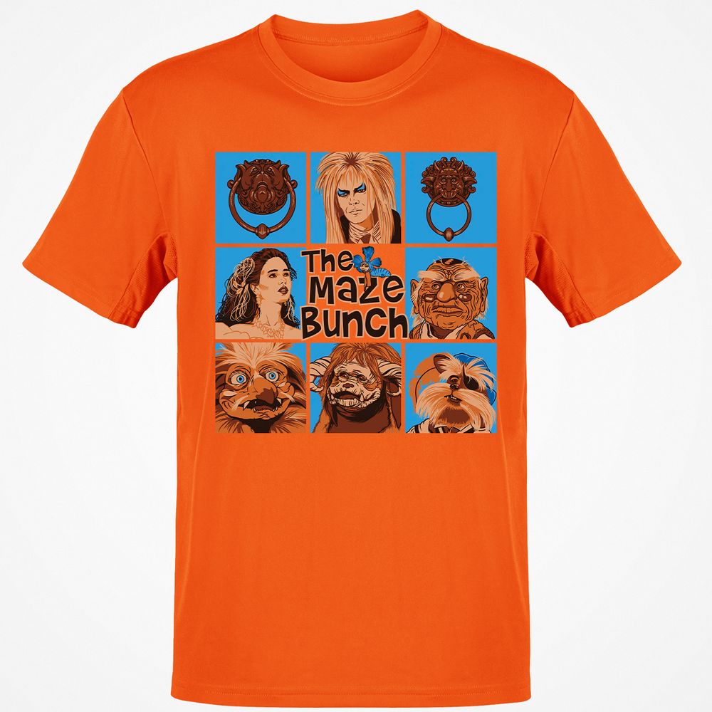 Classic Unisex T-Shirt - YJC4X9S4 - Orange - 8