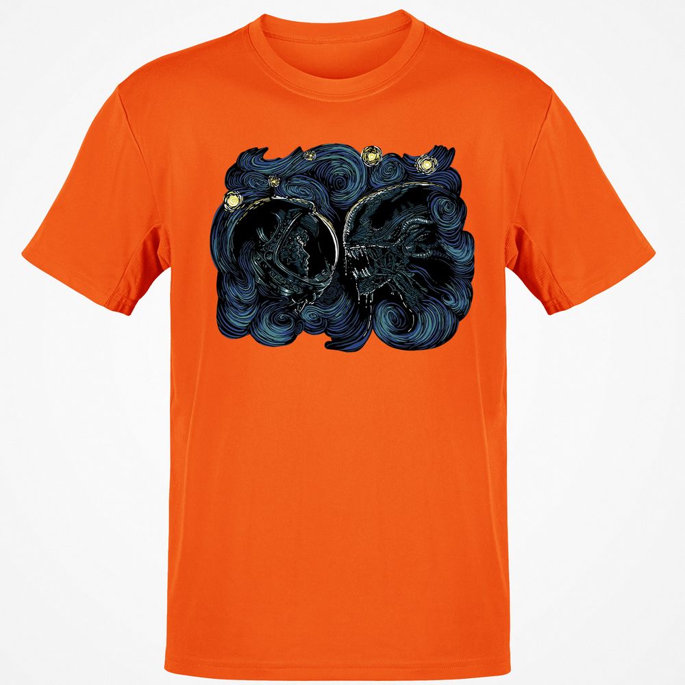 Classic Unisex T-Shirt - Z91DT187 - Orange - 8