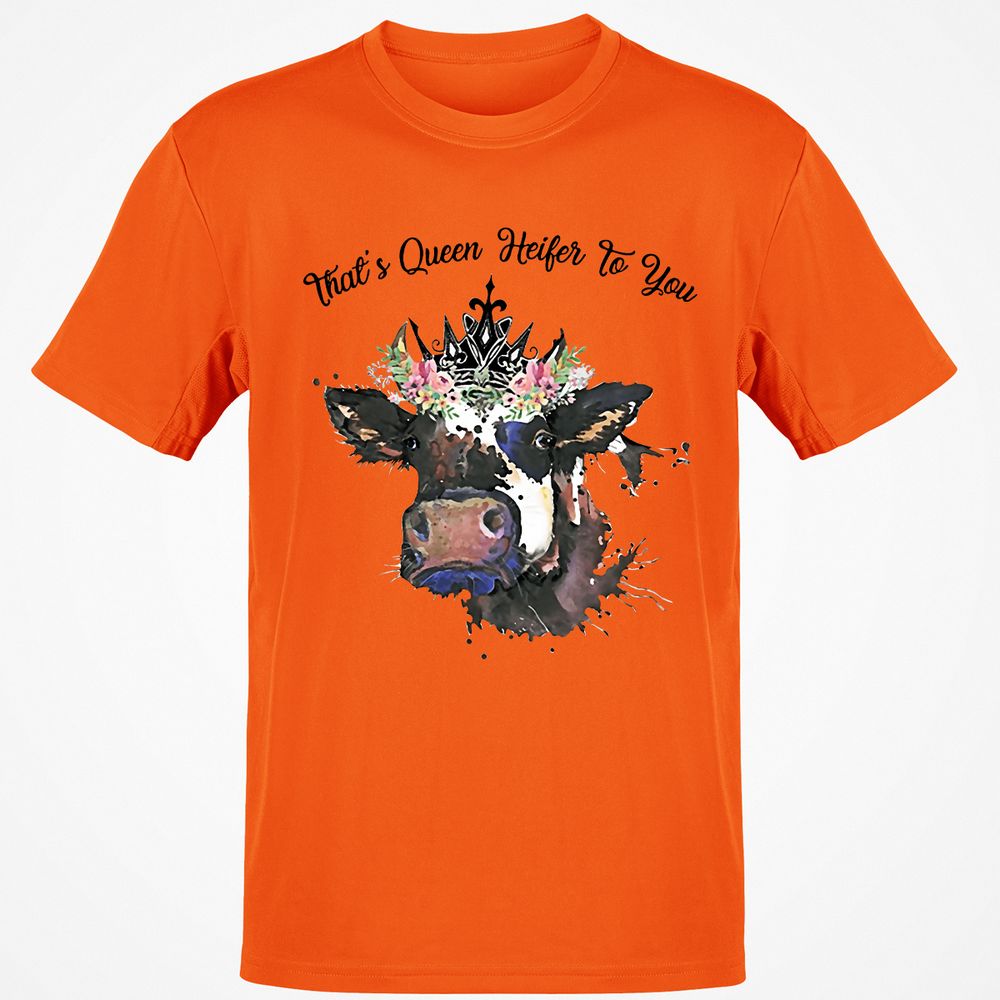 Classic Unisex T-Shirt - XBD9ALFY - Orange - 8