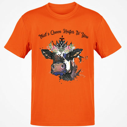 Classic Unisex T-Shirt - XBD9ALFY - Orange - 8