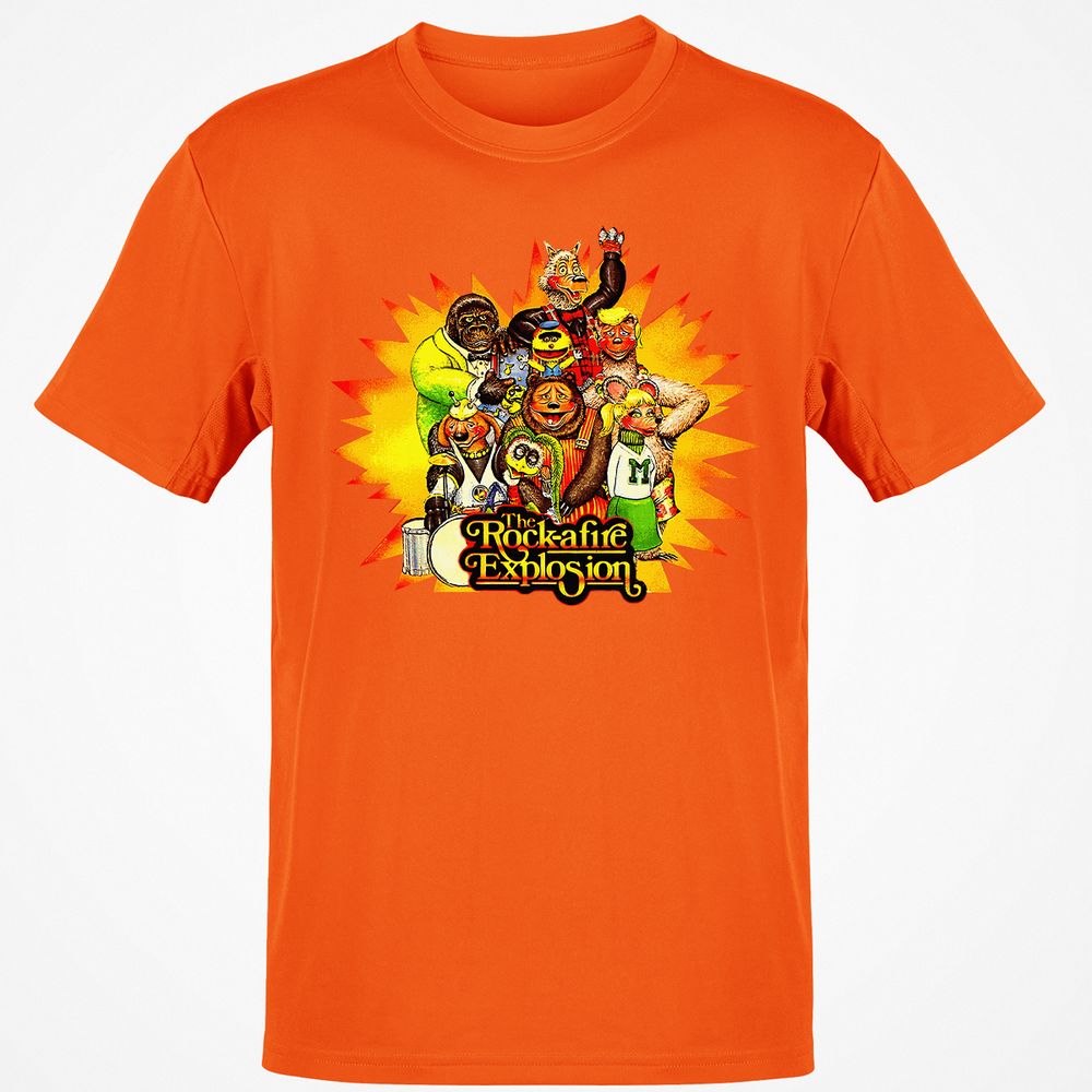 Classic Unisex T-Shirt - WPNNFX53 - Orange - 8