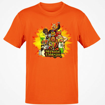 Classic Unisex T-Shirt - WPNNFX53 - Orange - 8