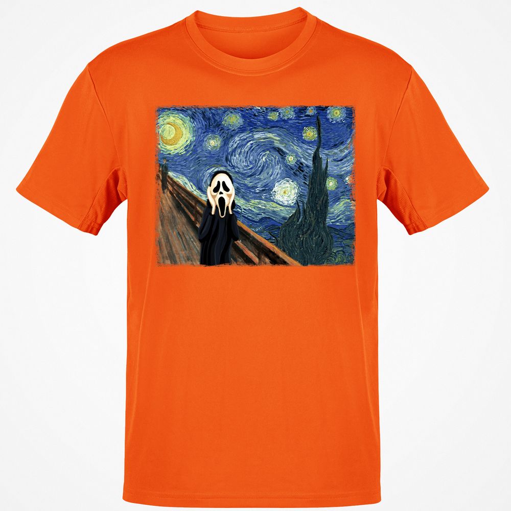 Classic Unisex T-Shirt - 9D9NLVD5 - Orange - 8