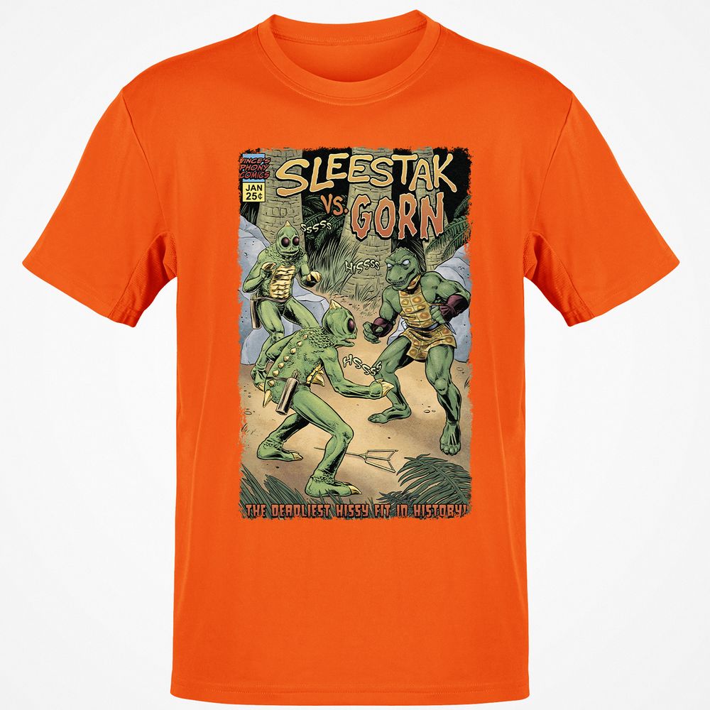 Classic Unisex T-Shirt - QHDFLDYW - Orange - 8