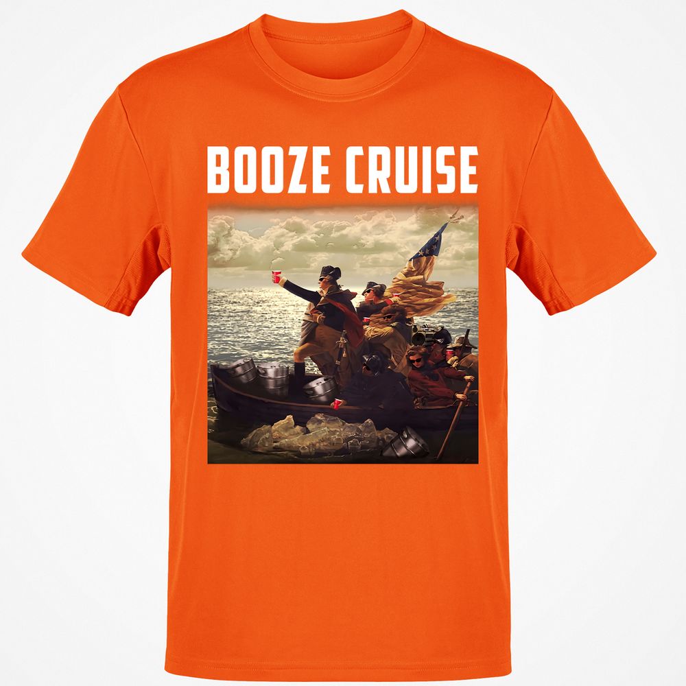 Classic Unisex T-Shirt - TBLH4WJW - Orange - 8