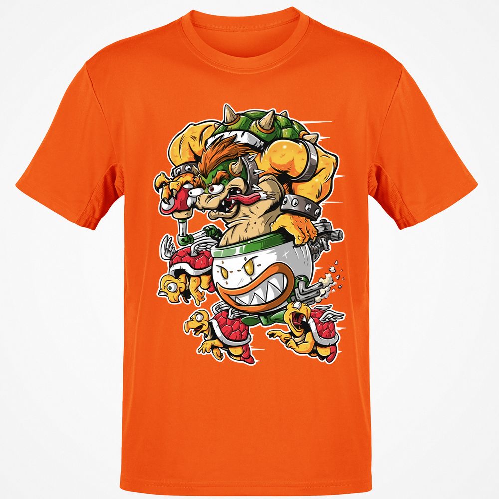 Classic Unisex T-Shirt - RTEEBDTY - Orange - 8
