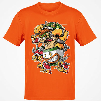 Classic Unisex T-Shirt - RTEEBDTY - Orange - 8