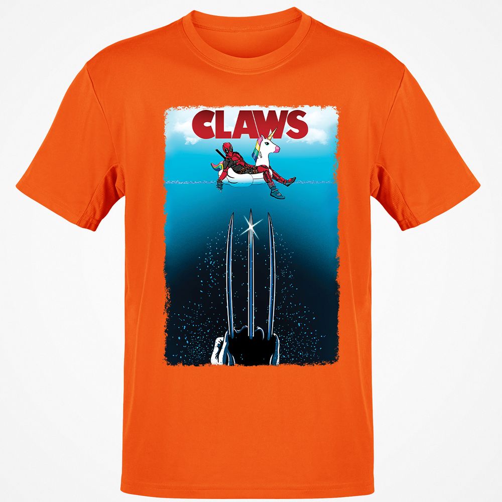 Classic Unisex T-Shirt - UU9FDL8N - Orange - 8