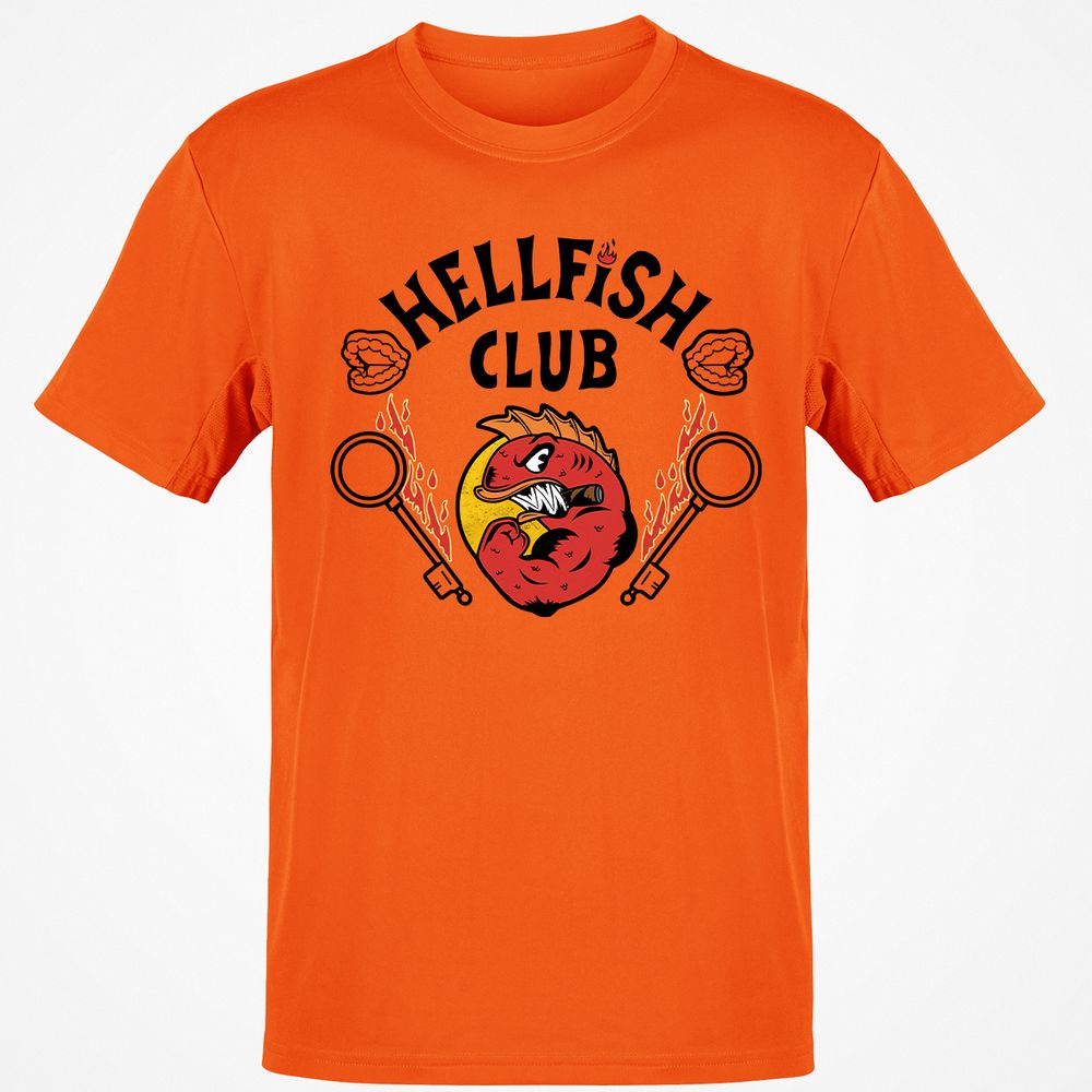 Classic Unisex T-Shirt - 2LF8QSGV - Orange - 8