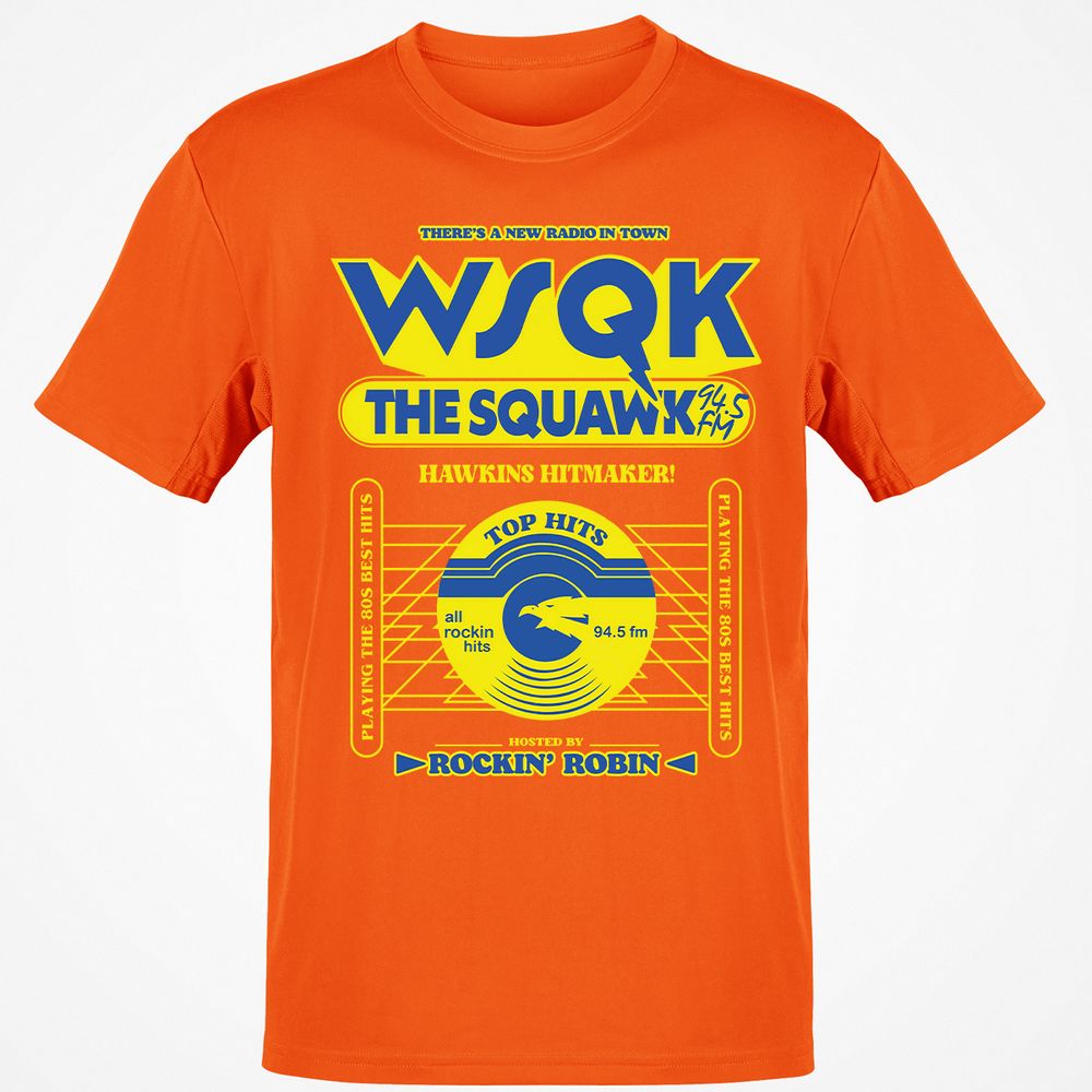 Classic Unisex T-Shirt - UY9MBHDE - Orange - 8
