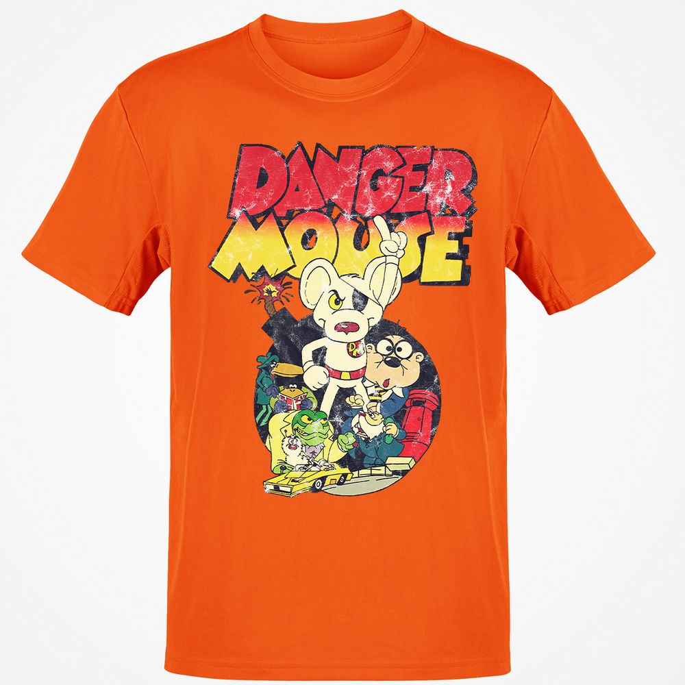 Classic Unisex T-Shirt - 3955798C - Orange - 8
